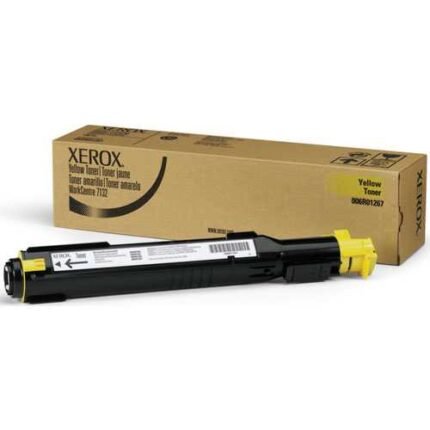 TONER XEROX 006R01271 WC 7132 YELLOW - Imagen 2