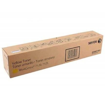Toner Xerox 006R01462 Yellow Workcentre 7120, 7125, 7220, 7225 - Imagen 2