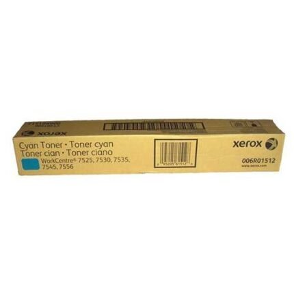 TONER XEROX 006R01512 WC 7830 CYAN - Imagen 2