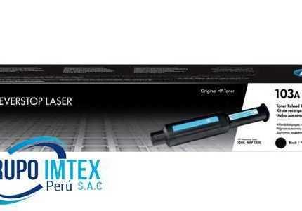 TONER HP W1103A 103A N.S.L 1000 BLACK 2,500 PGS
