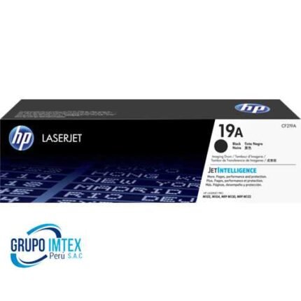 Tambor Hp 19A Cf219A Laserjet Pro M102W, M134A, M130Fw - Imagen 2