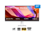 MONITOR LG ULTRAWIDE 29U531A-W 29 WFHD IPS 100HZ HDMI/DP/ HDR10 USB-C MONITOR LG ULTRAWIDE 29U531A-W 29 WFHD IPS 100HZ HDMI/DP/ HDR10 USB-C