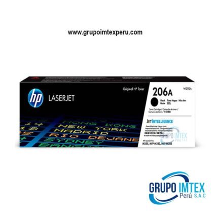 TONER HP W2110A (206A) L.J. M255 BLACK 1,350 PGS - Imagen 2