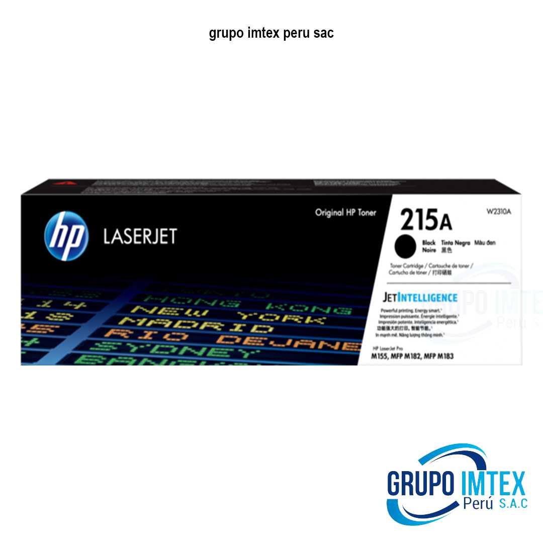 Toner HP W2310A (215A) L.J. Black 1050 PAGS