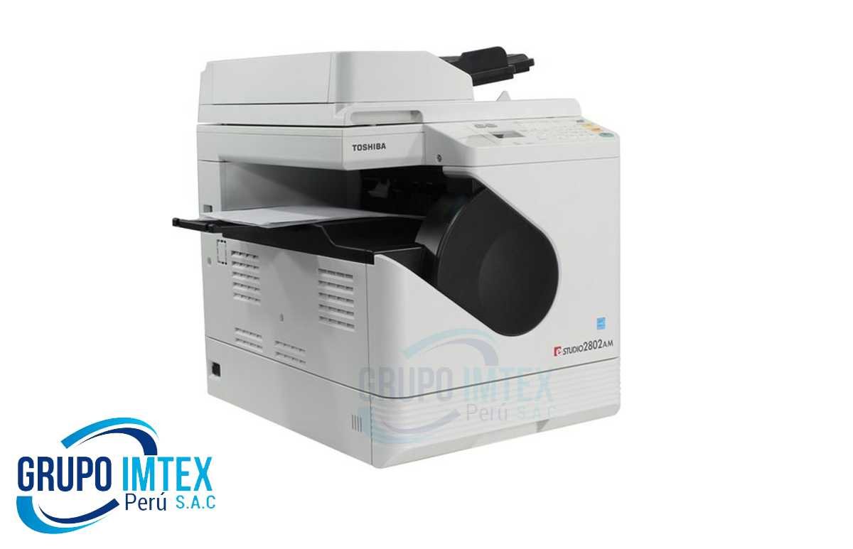 IMPRESORA TOSHIBA MODELO e-STUDIO 2802AM