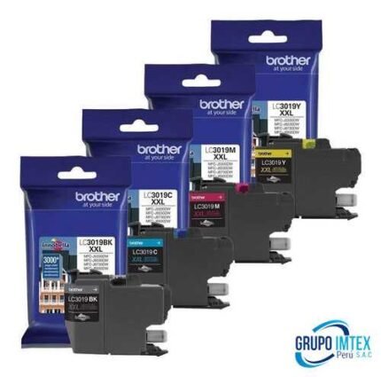 TINTA BROTHER LC-3019BK BLACK MFCJ5330DW 3K PGS - Imagen 2