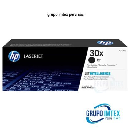Toner Hp 30X Cf230X Laserjet Pro M203Dw, Mfp M227 Negro - Imagen 2
