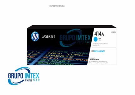 Toner Hp 414A W2021A L.J. M454 Cyan 2,100 Pgs - Imagen 2