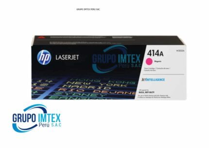 Toner Hp 414A W2023A L.J. M454 Magenta 2,100 Pgs - Imagen 2