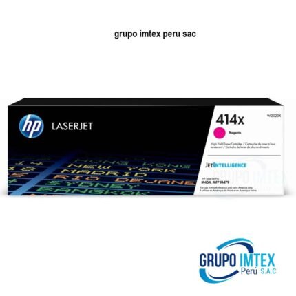 Toner Hp 414X W2023X Laserjet Pro M454, M455, Mfp M479, Mfp M480 - Imagen 2