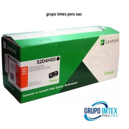 TONER LEXMARK 52D4H00 25K PAG - Imagen 2