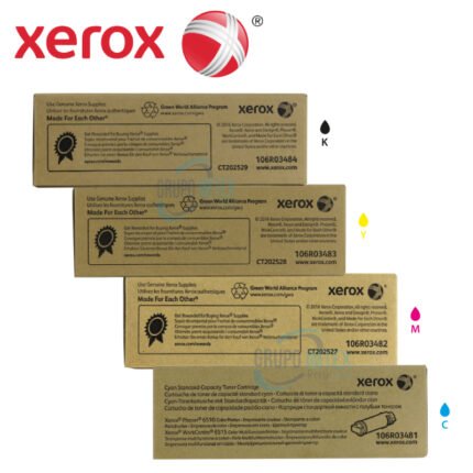 TONER XEROX 106R03483 YELLOW 6510 / 6515 - Imagen 2
