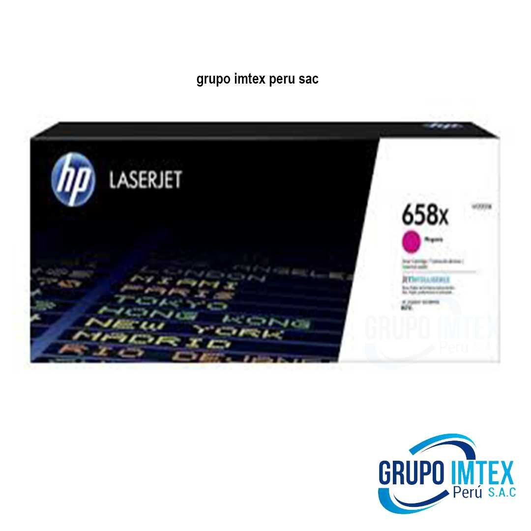 Toner HP W2003X (658X) L.J. M751 Magenta 28,000 PGS