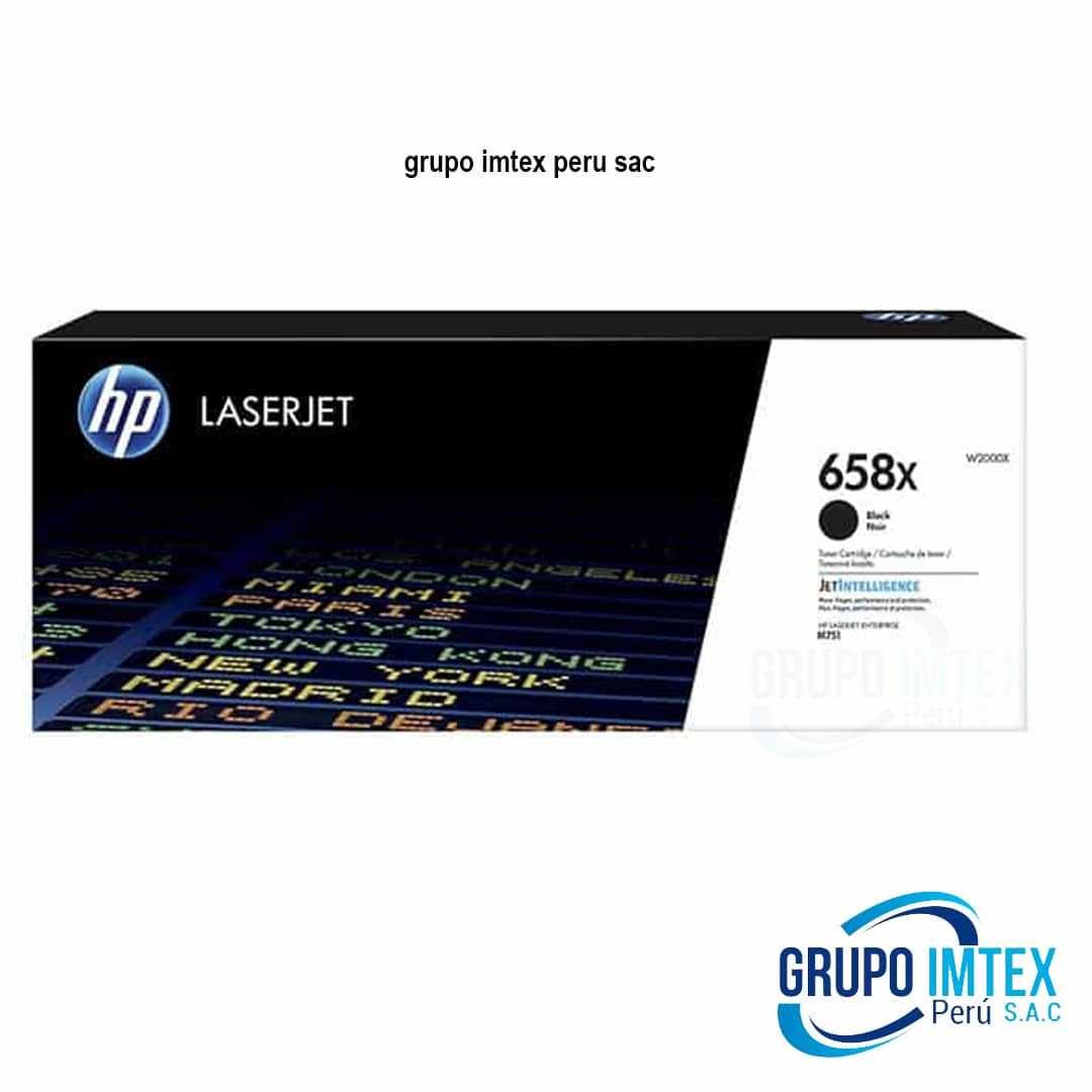 Toner HP W2000X (658X) L.J. M751 Black 33,000 PGS