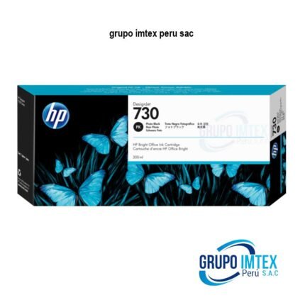 TINTA HP 730 P2V73A 300ML PHOTO BLACK - Imagen 2