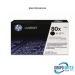TONER HP 80x CF280X L.J. M401N NEGRO - Imagen 2