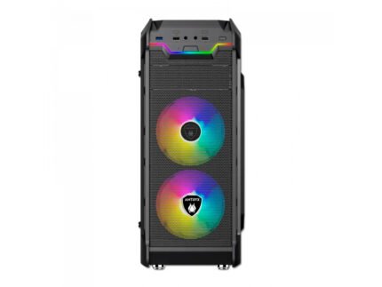 CASE ANTRYX RX VORTEX B600W FAN X3 C/CINTA LED AC-RX375K-600CP) - Imagen 2