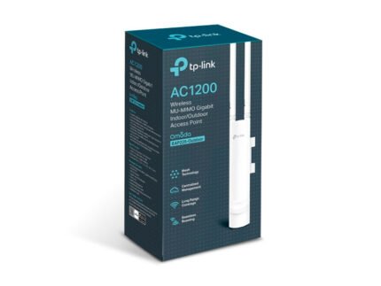 ACCESS POINT TP-LINK EAP225-OUTDOOR  OMADA AC1200 WIRELESS