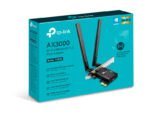 ADAPTADOR TP-LINK AX3000 ARCHER TX55E PCI-E WIFI 6 BLUETOOTH 5.2 ADAPTADOR TP-LINK AX3000 ARCHER TX55E PCI-E WIFI 6 BLUETOOTH 5.2