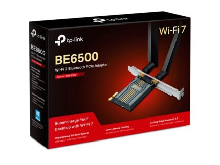 ADAPTADOR TP-LINK BE6500 ARCHER TBE400E PCI-E WIFI 7 BLUETOOTH