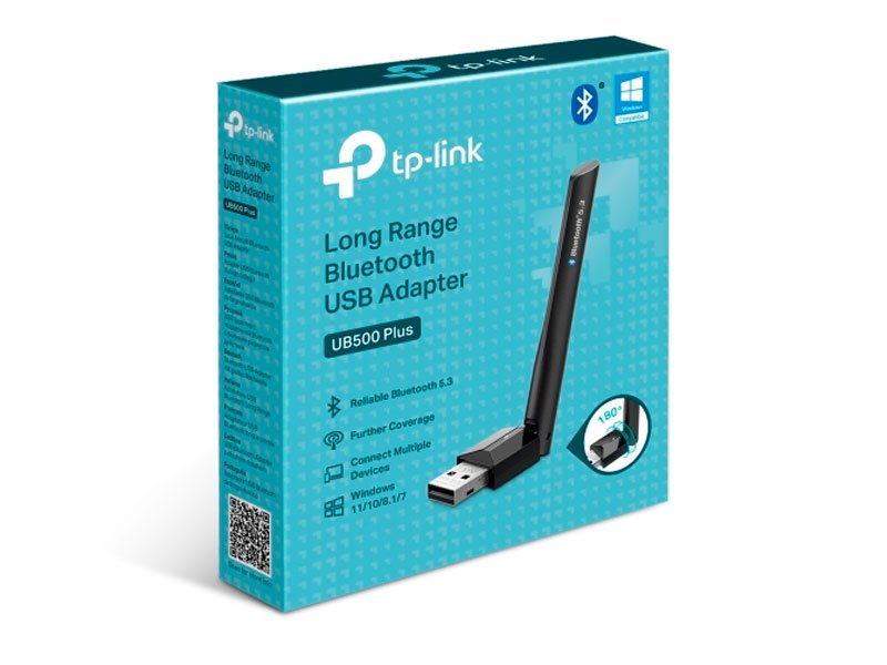 ADAPTADOR TP-LINK LONG RANGE UB500 PLUS BLUETOOTH 5.3