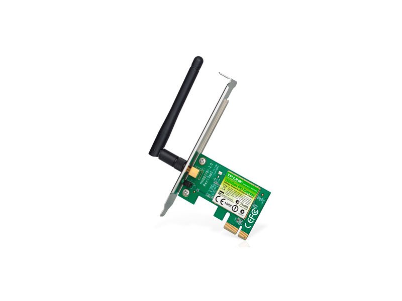 ADAPTADOR TP-LINK TL-WN781ND PCI-E INALAMBRICO DE 150BPS