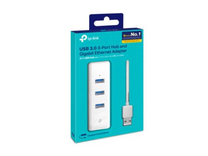 ADAPTADOR TP-LINK  UE330  USB 2 EN 1 3.0 GIGABIT