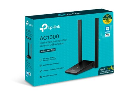 ADAPTADOR USB TP-LINK AC1300 DOBLE BANDA ARCHER T4U PLUS WIRELESS