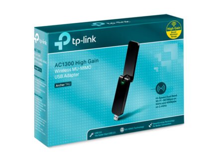 ADAPTADOR USB TP-LINK AC1300 DOBLE BANDA ARCHER T4U WIRELESS