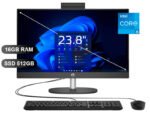 AIO HP PROONE 240 G10 I5-1334U/ 16GB/ SSD512/ 23.8/ SIN WINDOWS / B88BKAT AIO HP PROONE 240 G10 I5-1334U/ 16GB/ SSD512/ 23.8/ SIN WINDOWS / B88BKAT