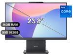 AIO LENOVO IDEACENTRE 24IRH9 I7-13620H/ 16GB/ SSD512GB/ 23.8/ FREE/ F0HN00MJLD AIO LENOVO IDEACENTRE 24IRH9 I7-13620H/ 16GB/ SSD512GB/ 23.8/ FREE/ F0HN00MJLD