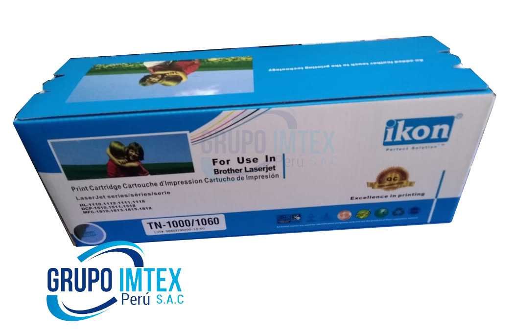 TONER COMPATIBLE BROTHER TN-1060 (HL-1112/DCP-1512) 1000P