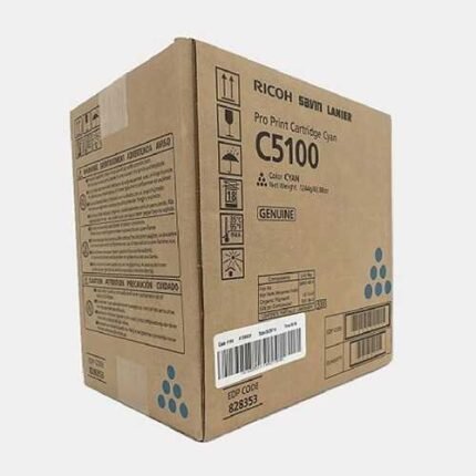 TONER RICOH 828353 PRO C5100 CYAN 52KPG - Imagen 2