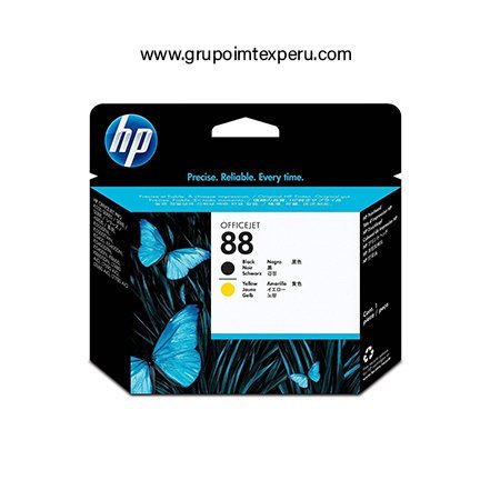 CABEZAL HP C9381A (88) BLACK&YELLOW K550