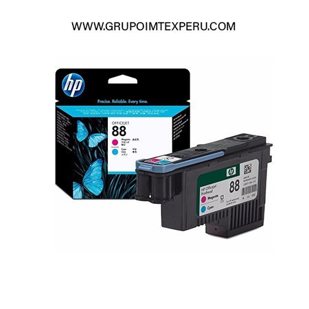 CABEZAL HP C9382A (88) MAGENTA&CYAN K550