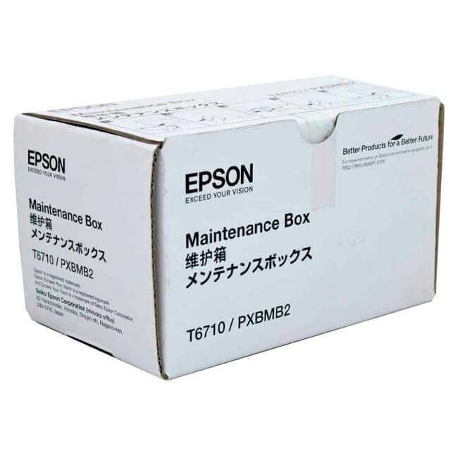 CAJA DE MANTENIMIENTO EPSON T671000