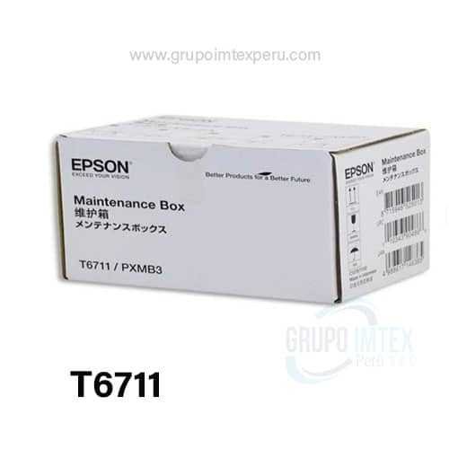 CAJA DE MANTENIMIENTO EPSON T671100