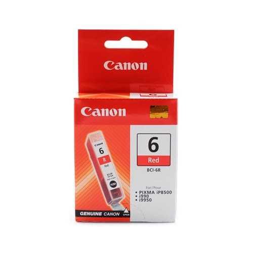 TINTA CANON BCI-6 RED BJC-8200/I9100