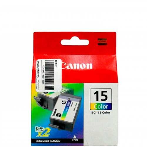 TINTA CANON BCI-15 COLOR P/I70/I80 X 2UN