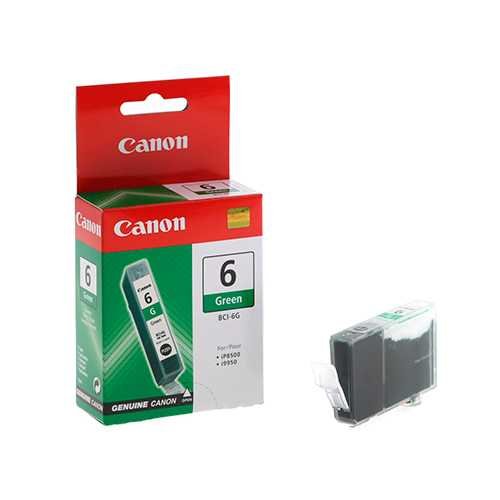 TINTA CANON BCI-6 VERDE BJC-8200/I9100