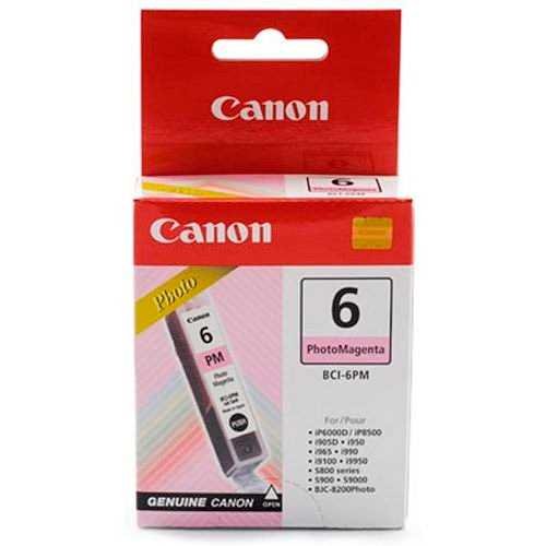TINTA CANON BCI-6PM MAGENTA FOT BJC-8200