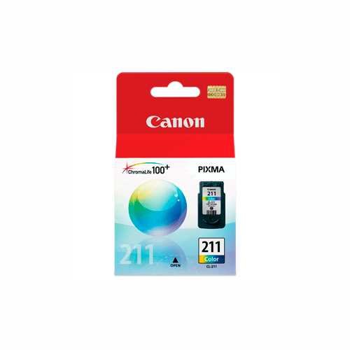TINTA CANON CL-211 + PAPEL FOTO (PHOTOPACK)