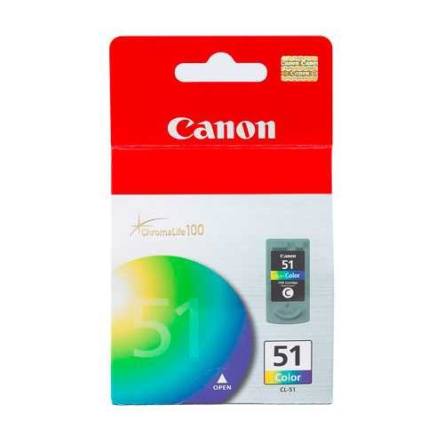 TINTA CANON CL-51 COLOR 21ML