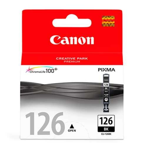TINTA CANON CLI-126 BLACK