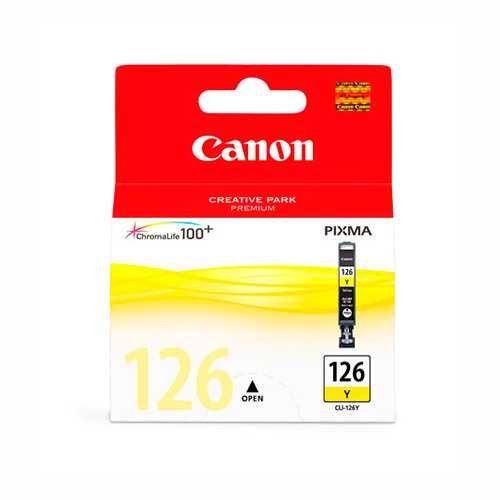 TINTA CANON CLI-126 YELLOW