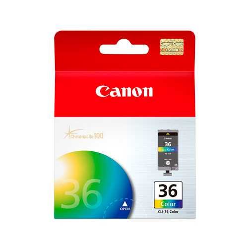 TINTA CANON CLI-36 COLOR PARA IP-100