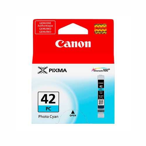 TINTA CANON CLI-42PC PHOTO CIAN PARA PRO-100