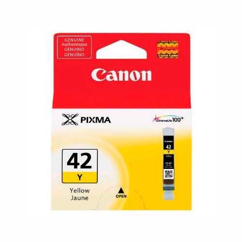 TINTA CANON CLI-42Y YELLOW PARA PRO-100