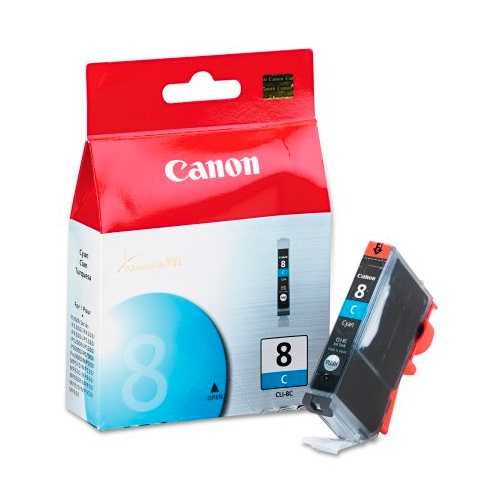TINTA CANON CLI-8C CYAN IP3500/4500