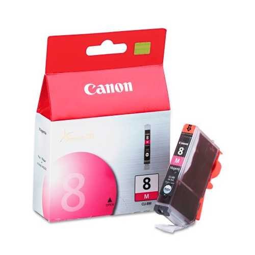 TINTA CANON CLI-8M MAGENTA IP3500/4500